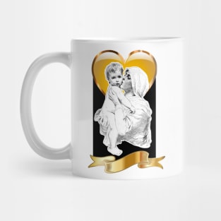 Saint Mary with the Child Jesus Mug